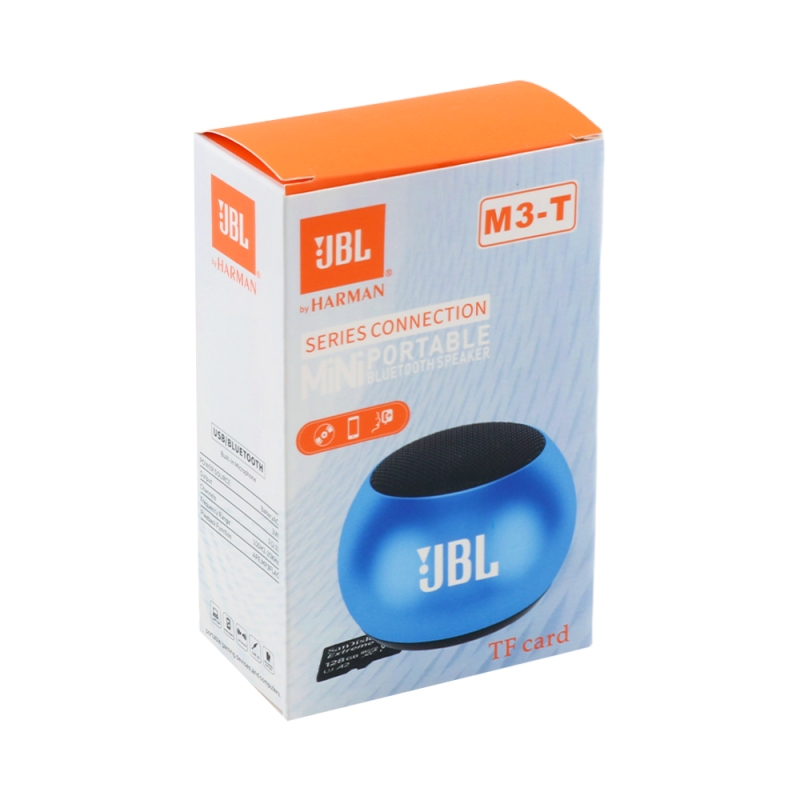 مینی اسپیکر بلوتوثی مارک JBL مدل M3-T مینی اسپیکر بلوتوثی مارک JBL مدل M3-T