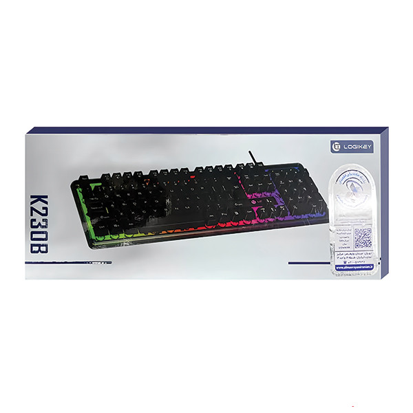 کیبورد لاجی کی مدل K230B