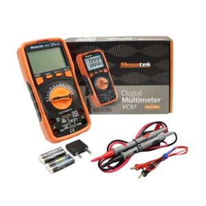 مولتی متر اتورنج دیجیتال مارک Megatek مدل VC97