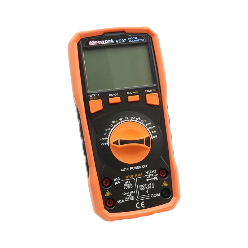 مولتی متر اتورنج دیجیتال مارک Megatek مدل VC97