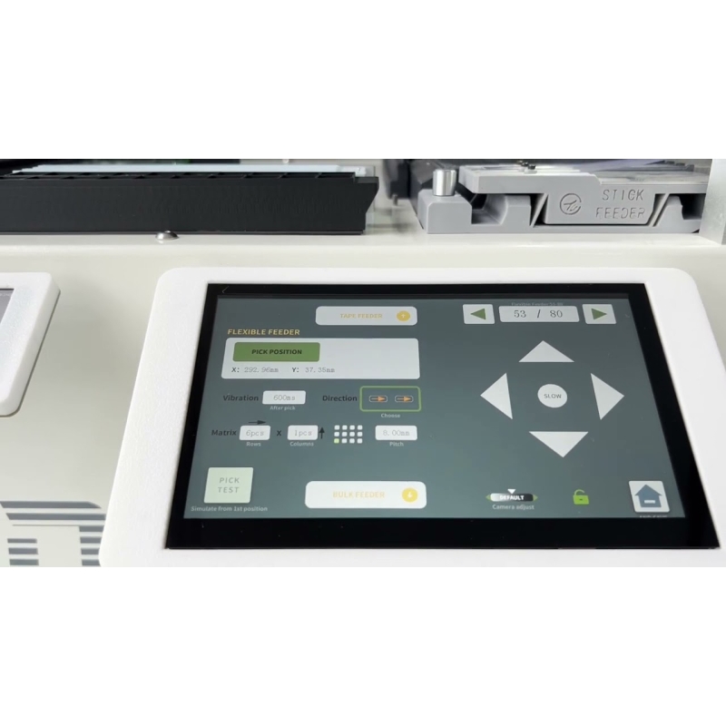 نمایشگر یدکی دستگاه Pick & Place مدل Neoden YY1