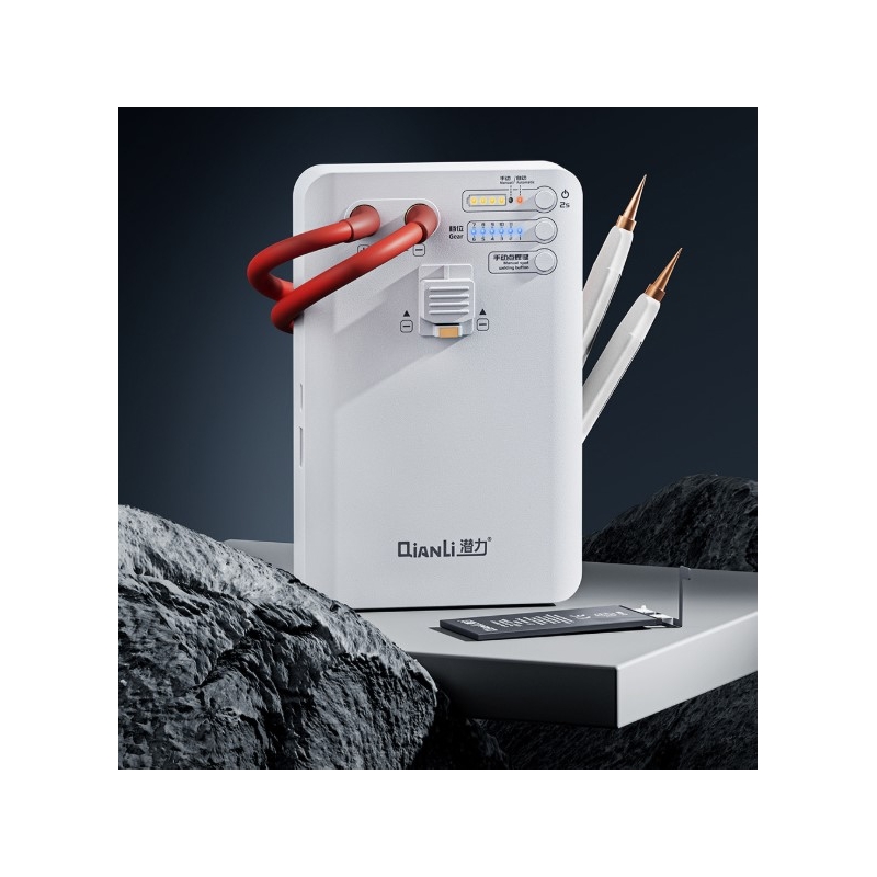 دستگاه جوش نقطه زن باتری قابل حمل QianLi Macaron نسل دوم (2Gen)