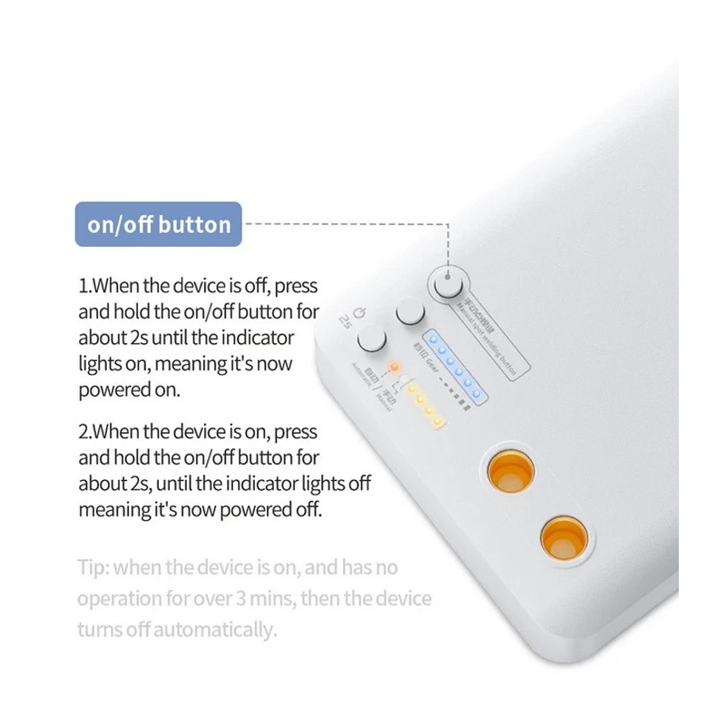 دستگاه جوش نقطه زن باتری قابل حمل QianLi Macaron نسل دوم (2Gen)