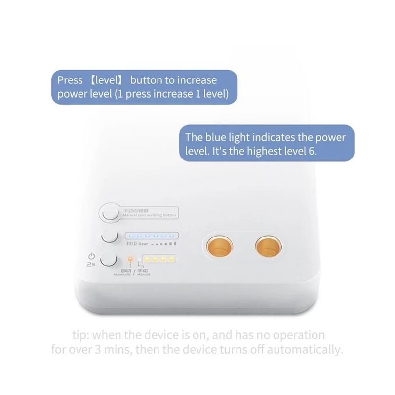 دستگاه جوش نقطه زن باتری قابل حمل QianLi Macaron نسل دوم (2Gen)