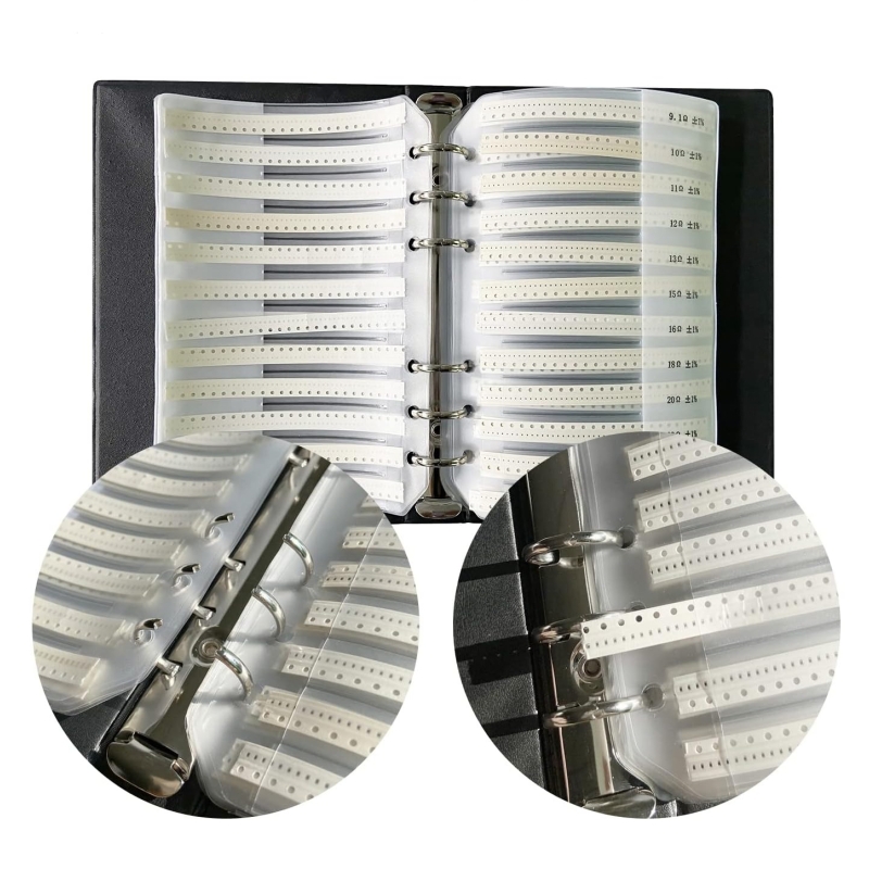 دفترچه قطعات SMD مخصوص رول های 12 و 8 میلی متری