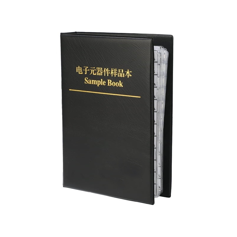 دفترچه قطعات SMD مخصوص رول های 12 و 8 میلی متری