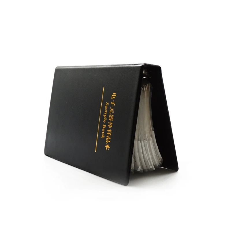 دفترچه قطعات SMD مخصوص رول های 12 و 8 میلی متری