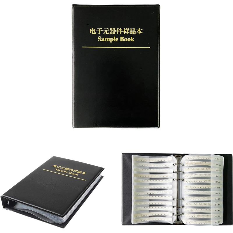 دفترچه قطعات SMD مخصوص رول های 12 و 8 میلی متری