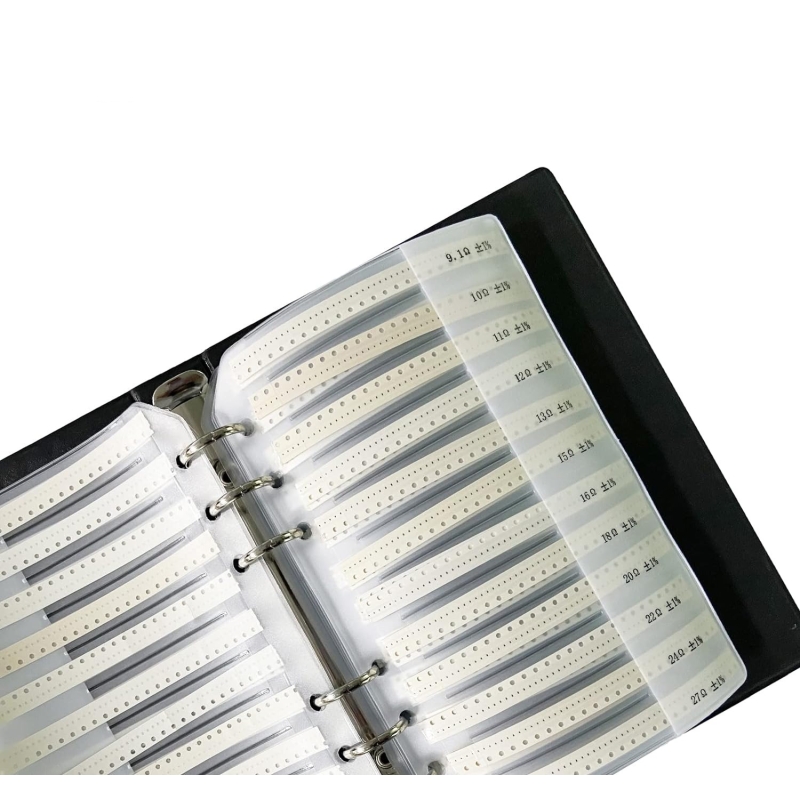 دفترچه قطعات SMD مخصوص رول های 12 و 8 میلی متری