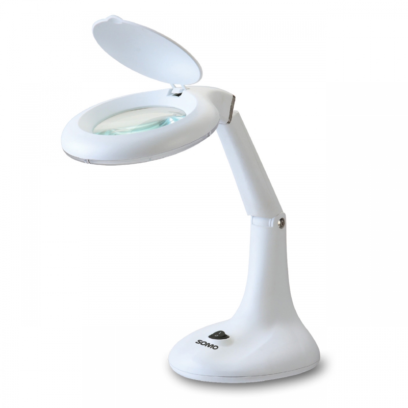 چراغ کار ذره بین دار(ذره بین رومیزی-لوپ) سومو SOMO مدل SM104