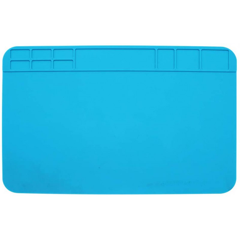 پد سیلیکونی تعمیر موبایل TE-509 سایز 300x200mm پد سیلیکونی تعمیر موبایل TE-509 سایز 300x200mm