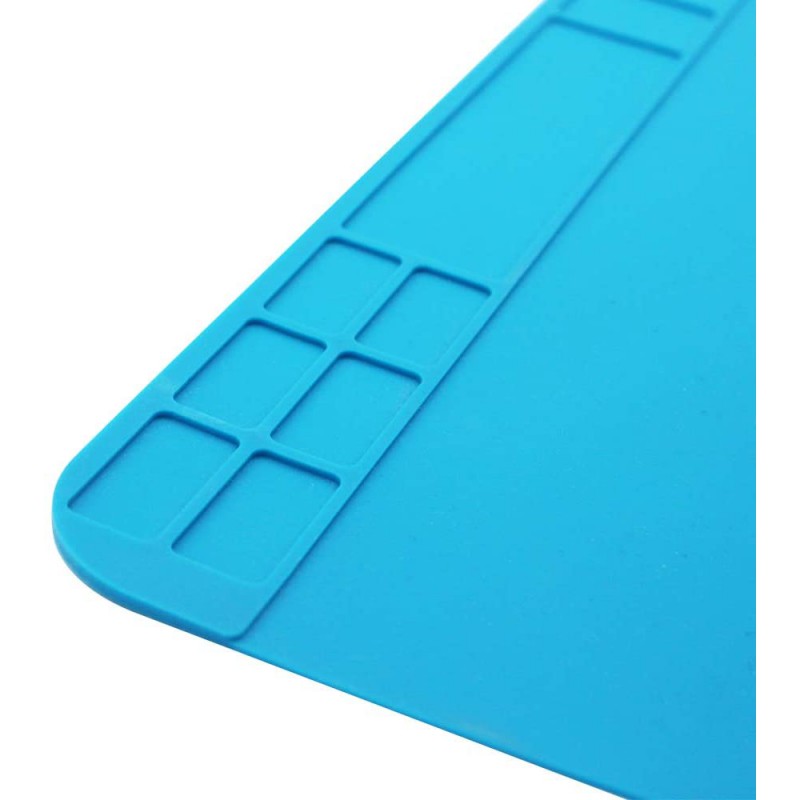 پد سیلیکونی تعمیر موبایل TE-509 سایز 300x200mm پد سیلیکونی تعمیر موبایل TE-509 سایز 300x200mm