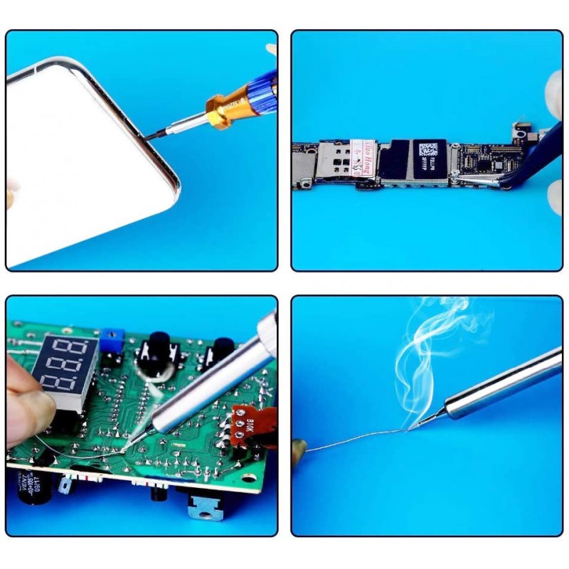 پد سیلیکونی تعمیر موبایل TE-509 سایز 300x200mm پد سیلیکونی تعمیر موبایل TE-509 سایز 300x200mm