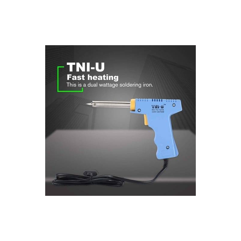 هویه تفنگی TNI-U وات متغیر 30W-70W مدل TU-127A