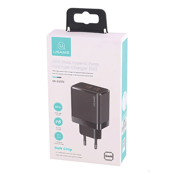 شارژر دیواری یوسمز مدل US-CC172 40W