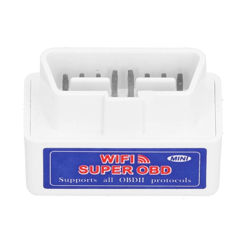 دستگاه دیاگ خودرو WiFi وای فای SUPER OBDII MINI