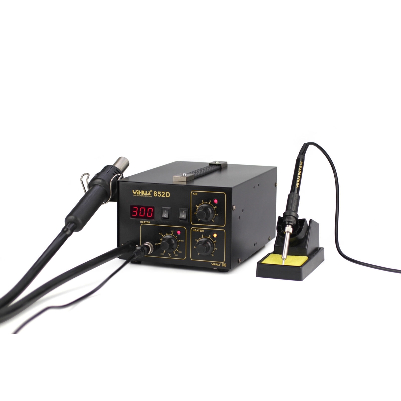 هیتر دوکاره دیجیتال YIHUA 852D