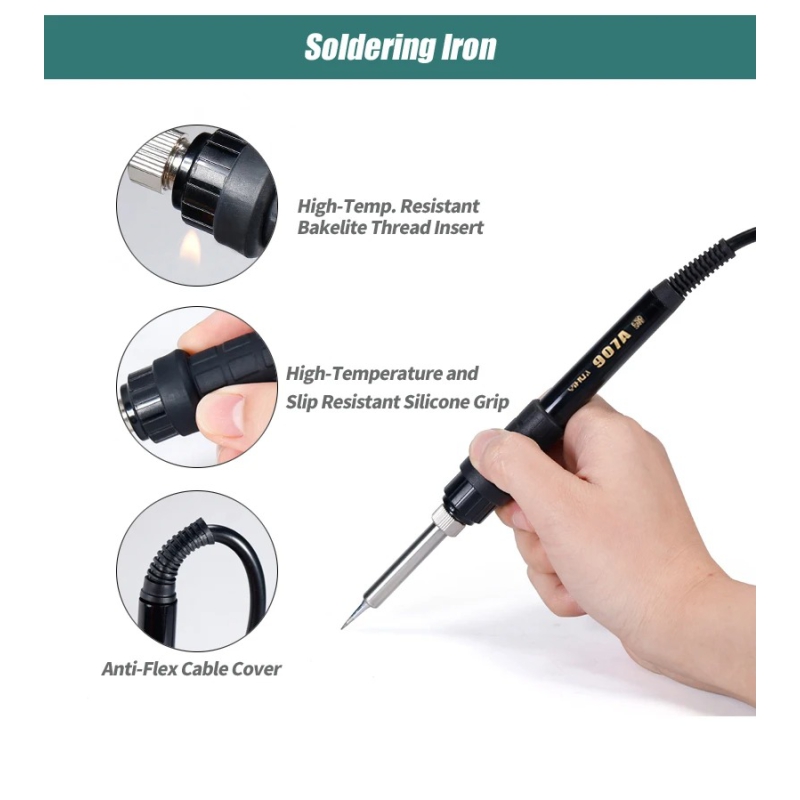 هیتر دوکاره دیجیتال YIHUA 852D