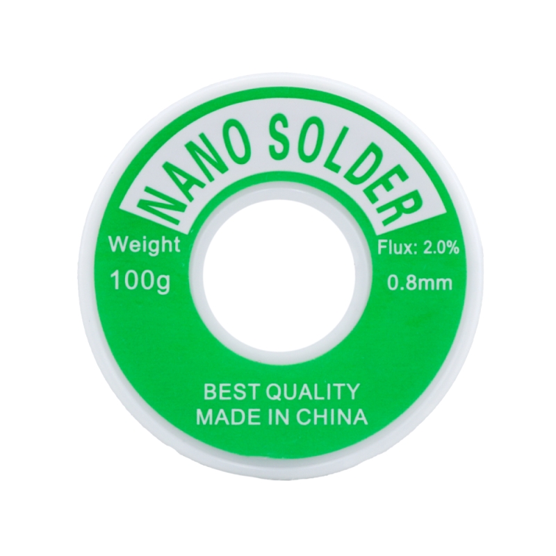 سیم لحیم 0.8mm 100gr مارک Nano Solder سیم لحیم 0.8mm 100gr مارک Nano Solder
