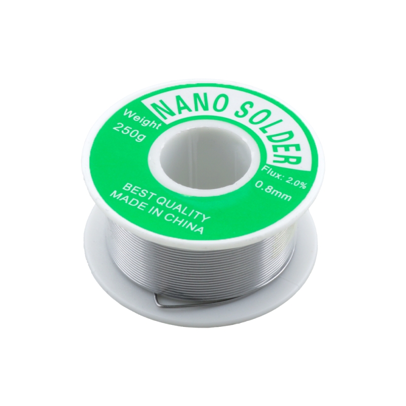 سیم لحیم 0.8mm 250gr مارک Nano Solder