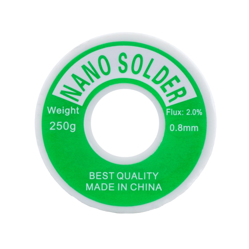 سیم لحیم 0.8mm 250gr مارک Nano Solder