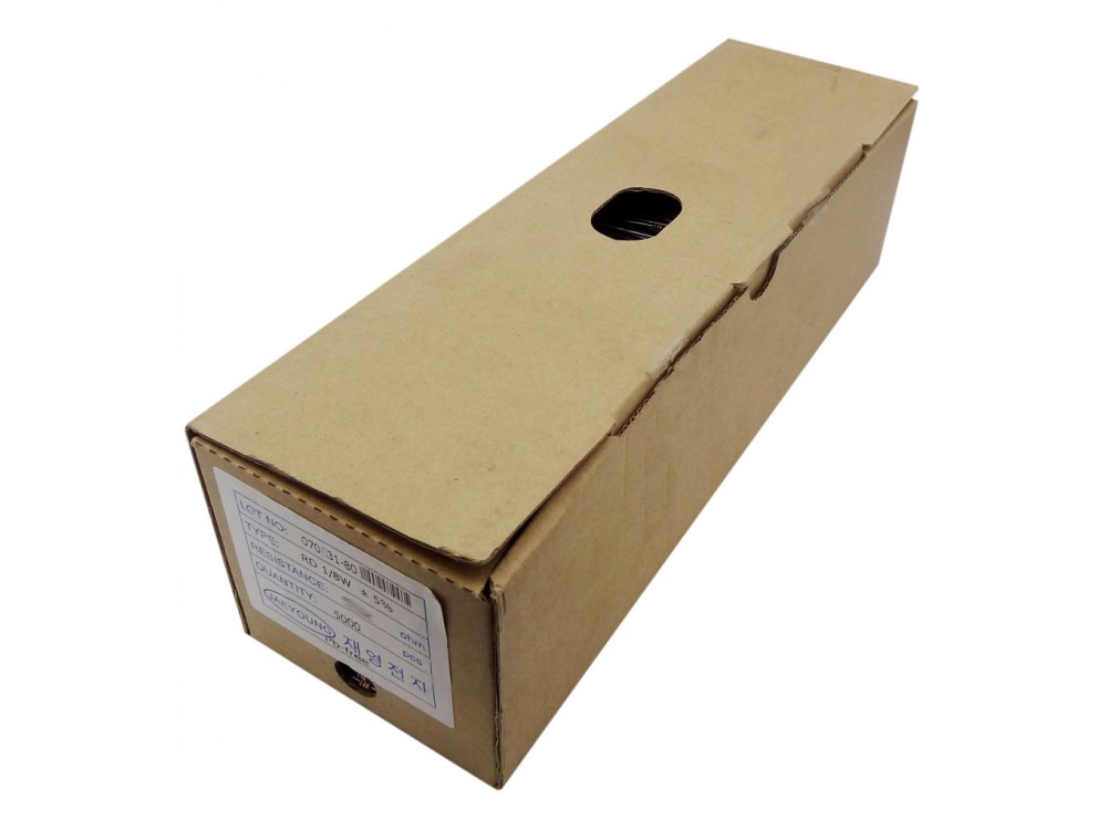 مجموعه 10 عددی مقاومت 15 اهم 1/8W کره ای بسته200 تایی