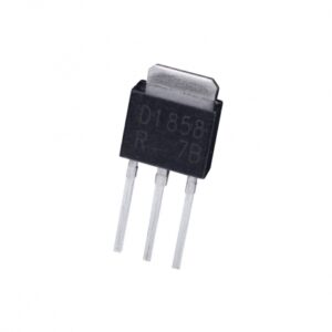 مجموعه 11 عددی ترانزیستور D1858 نوع NPN تایوانی مارک Taiwan Semiconductor پکیج TO-251