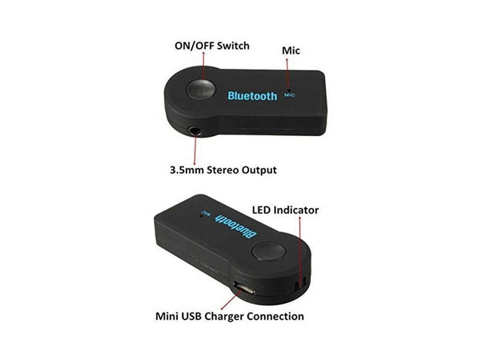 دانگل بلوتوث گیرنده صوتی دارای میکروفن
