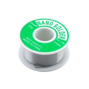 مجموعه 2 عددی سیم لحیم 0.8mm 50gr مارک Nano Solder