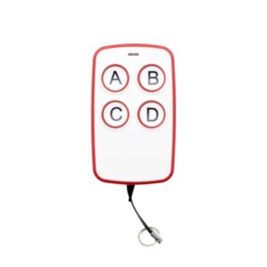 مجموعه 2 عددی ریموت 4 کانال بلوتوثی Duplicator طرح ونوس 433MHz