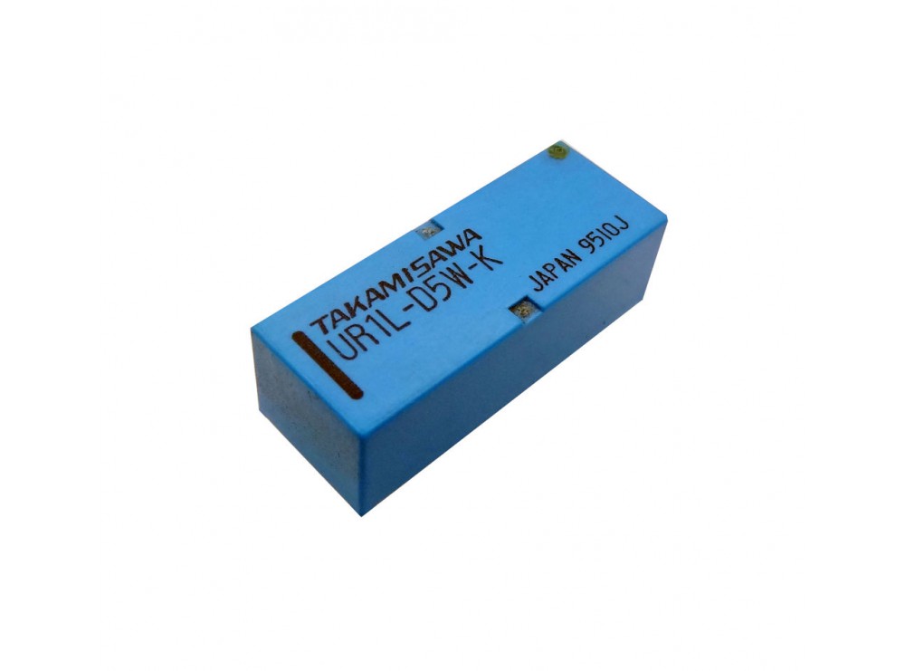مجموعه 2 عددی رله 5V مینیاتوری 22 پایه مارک TAKAMISAWA کد UR1L-D5W-K مجموعه 2 عددی رله 5V مینیاتوری 22 پایه مارک TAKAMISAWA کد UR1L-D5W-K