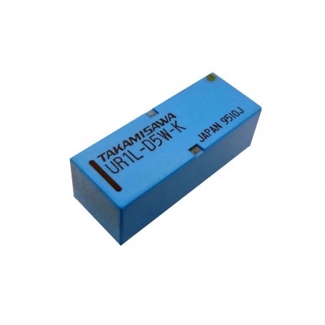 مجموعه 2 عددی رله 5V مینیاتوری 22 پایه مارک TAKAMISAWA کد UR1L-D5W-K مجموعه 2 عددی رله 5V مینیاتوری 22 پایه مارک TAKAMISAWA کد UR1L-D5W-K