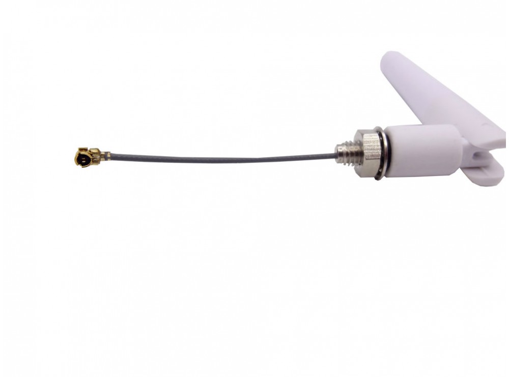 مجموعه 2 عددی آنتن GSM تاشو 8 سانت سیم دار با سرفیش UFL