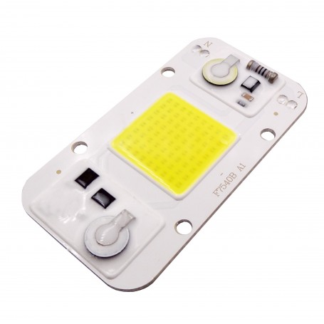 مجموعه 2 عددی LED COB مهتابی 20W 220V با درایور داخلی سایز 7540 دارای مدار حفاظتی Anti Surge