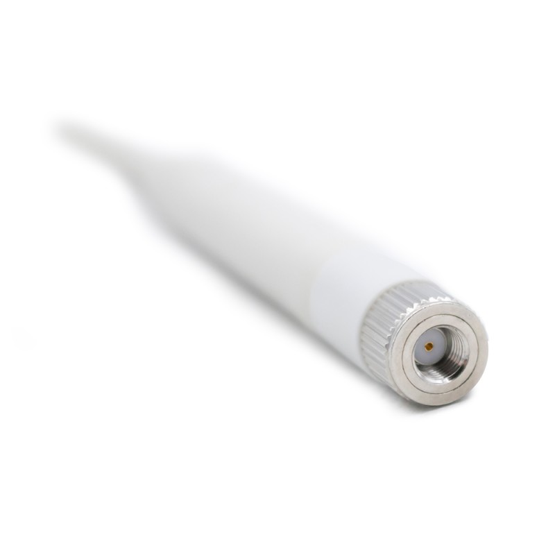 مجموعه 2 عددی آنتن WIFI صاف 17cm سفید 2.4GHZ