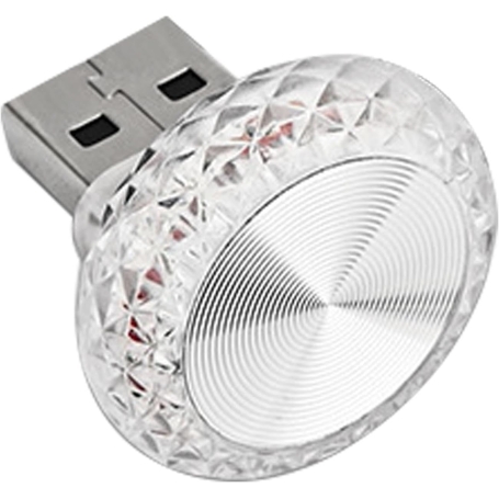 مجموعه 3 عددی چراغ USB LED اتمسفر لایت آبی