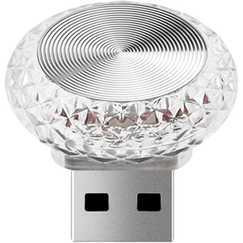 مجموعه 3 عددی چراغ USB LED اتمسفر لایت آبی