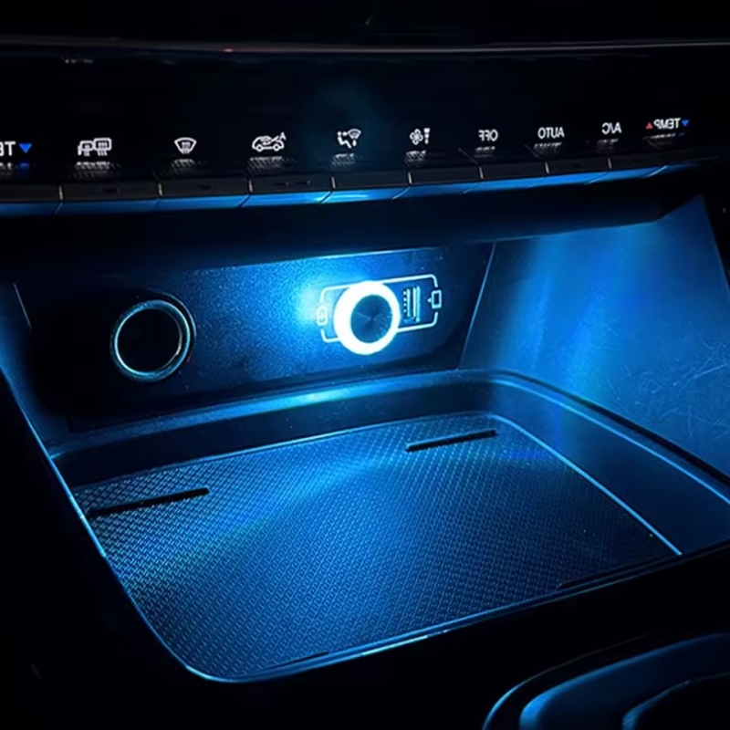 مجموعه 3 عددی چراغ USB LED اتمسفر لایت آبی