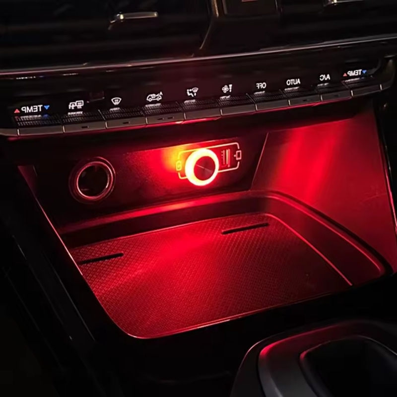 مجموعه 3 عددی چراغ USB LED اتمسفر لایت قرمز