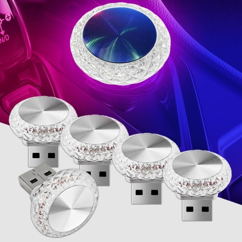 مجموعه 3 عددی چراغ USB LED اتمسفر لایت قرمز