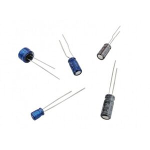 مجموعه 31 عددی خازن الکترولیتی 27uF / 35V ژاپنی مارک ELNA