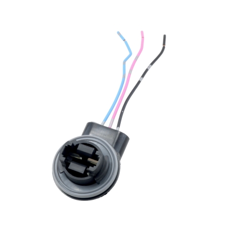 سوکت لامپ خودرویی پایه 3157 دو کنتاکت مدل 3157B