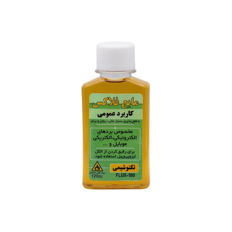 مجموعه 4 عددی مایع فلاکس عمومی 120cc تکنوشیمی
