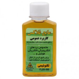 مجموعه 4 عددی مایع فلاکس عمومی 120cc تکنوشیمی
