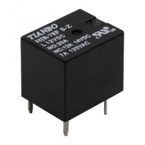 مجموعه 4 عددی رله 12V بچه میلون T78 مارک TIANBO کد HJR-78F-S-Z