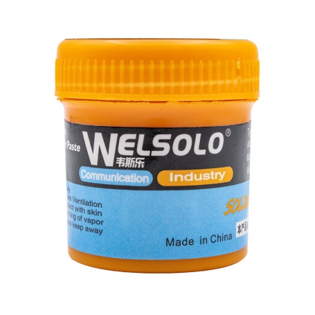 خمیر قلع 42 گرمی مارک WELSOLO مدل SP50 خمیر قلع 42 گرمی مارک WELSOLO مدل SP50