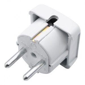 مجموعه 5 عددی دوشاخه برق سیار پشت مربعی