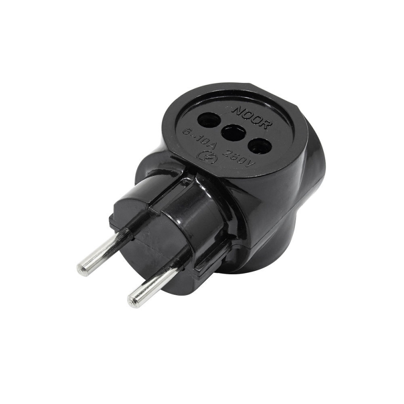 مجموعه 5 عددی سه راهی برق مدل توپی