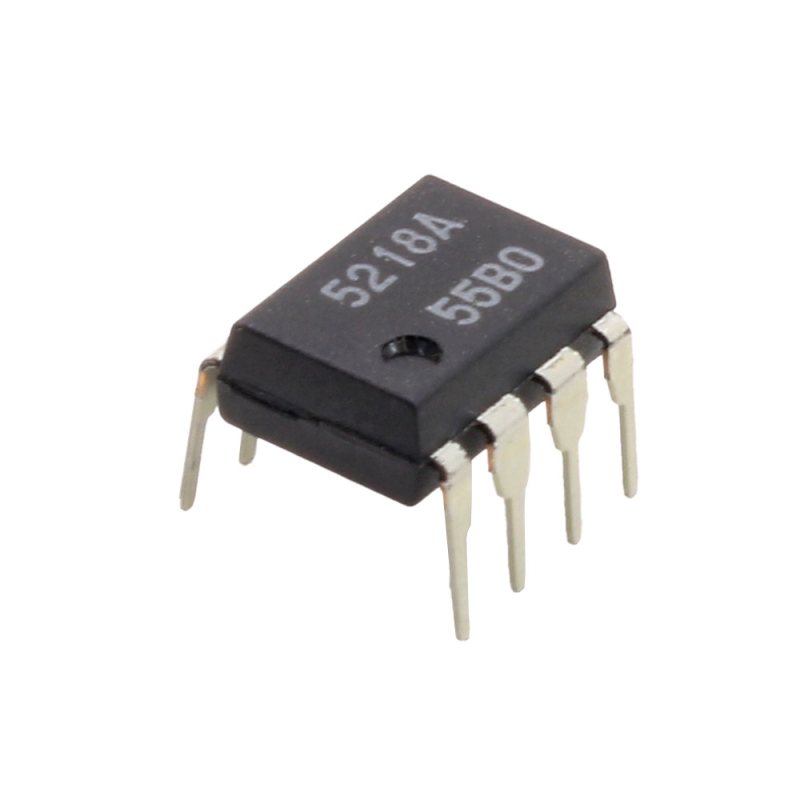 مجموعه 5 عددی تراشه آمپلی فایر M5218A پکیج DIP