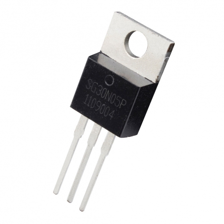 مجموعه 5 عددی ماسفت SG30N05P نوع N-Channel تایوانی مارک SiliconGear پکیج TO-220